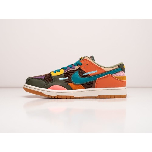 Кроссовки NIKE SB Dunk Low Scrap цвет Разноцветный арт. 34935