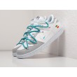 Кроссовки NIKE SB Dunk Lowx OFF-White цвет Белый арт. 29719