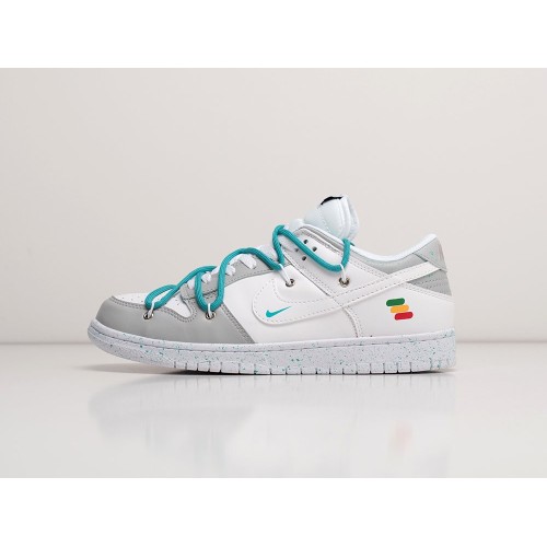 Кроссовки NIKE SB Dunk Lowx OFF-White цвет Белый арт. 29720