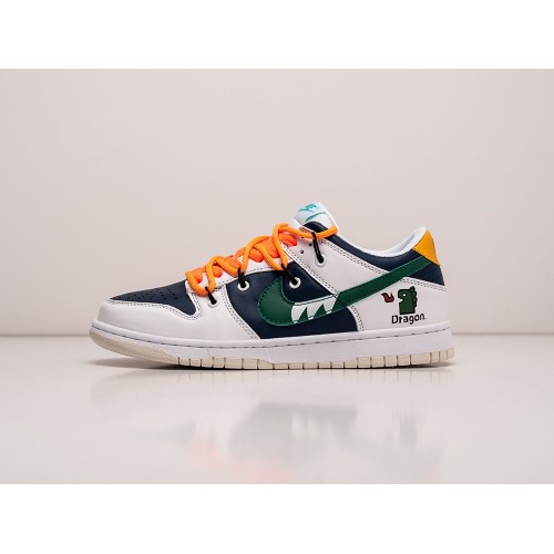 Кроссовки NIKE SB Dunk Lowx OFF-White цвет Разноцветный арт. 30419