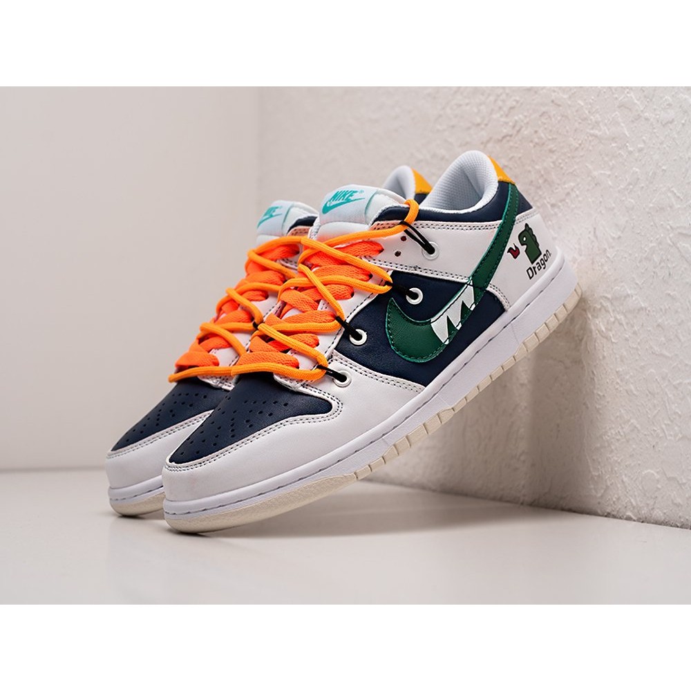 Кроссовки NIKE SB Dunk Lowx OFF-White цвет Разноцветный арт. 30619