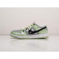 Кроссовки NIKE SB Dunk Lowx OFF-White цвет Зеленый арт. 30621