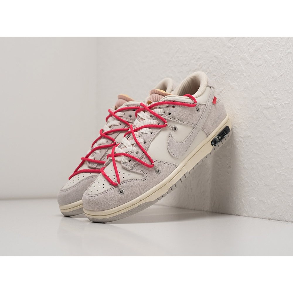 Кроссовки NIKE SB Dunk Lowx OFF-White цвет Белый арт. 31375