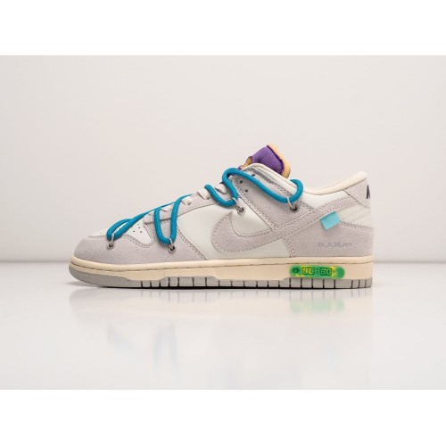 Кроссовки NIKE SB Dunk Lowx OFF-White цвет Белый арт. 31818