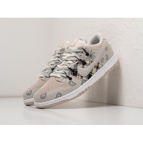 Кроссовки NIKE SB Dunk Lowx OFF-White цвет Серый арт. 33114