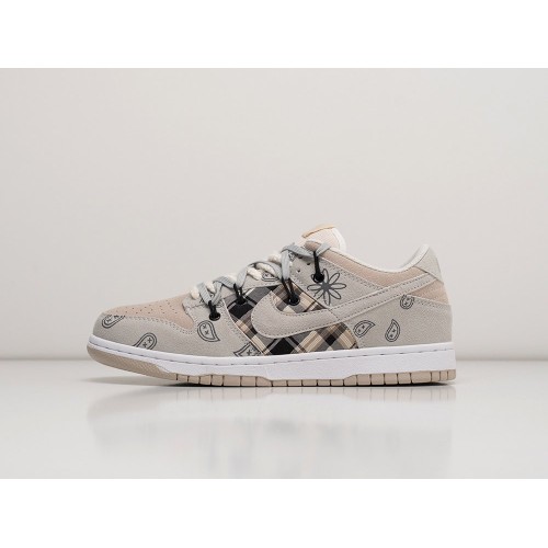 Кроссовки NIKE SB Dunk Lowx OFF-White цвет Серый арт. 33114