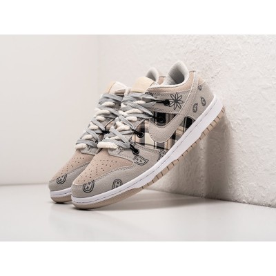 Кроссовки NIKE SB Dunk Lowx OFF-White цвет Серый арт. 33115