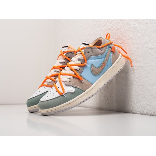 Кроссовки NIKE SB Dunk Lowx OFF-White цвет Разноцветный арт. 34373