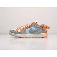 Кроссовки NIKE SB Dunk Lowx OFF-White цвет Разноцветный арт. 34373