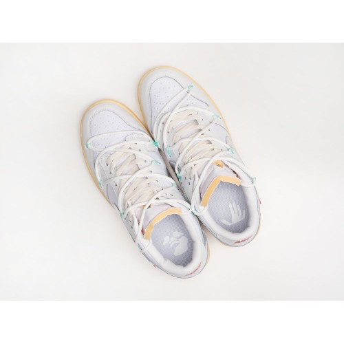 Кроссовки NIKE SB Dunk Lowx OFF-White цвет Белый арт. 35871