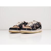 Кроссовки NIKE SB Dunk Lowx Travis Scott цвет Коричневый арт. 26354