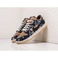 Кроссовки NIKE SB Dunk Lowx Travis Scott цвет Коричневый арт. 29803