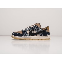 Кроссовки NIKE SB Dunk Lowx Travis Scott цвет Коричневый арт. 29803