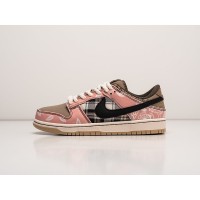 Кроссовки NIKE SB Dunk Lowx Travis Scott цвет Розовый арт. 30262