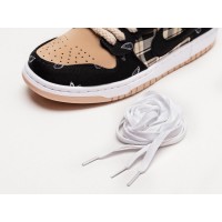 Кроссовки NIKE SB Dunk Lowx Travis Scott цвет Коричневый арт. 36360