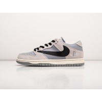 Кроссовки NIKE SB Dunk Low x Travis Scott х PlayStation 5 цвет Серый арт. 26981