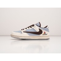 Кроссовки NIKE SB Dunk Low x Travis Scott х PlayStation 5 цвет Голубой арт. 36462