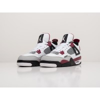 Кроссовки NIKE x PSG Air JORDAN 4 Retro цвет Белый арт. 23534