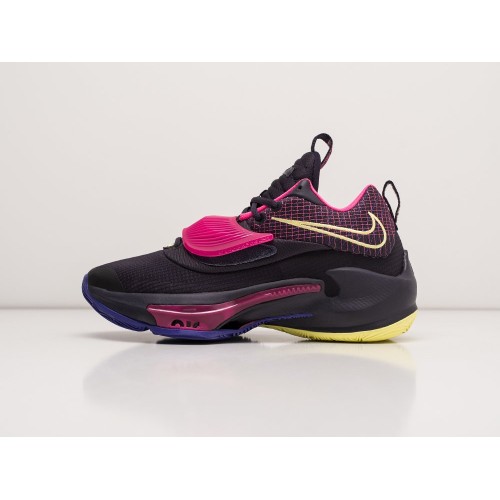 Кроссовки NIKE Zoom Freak 3 цвет Черный арт. 28447