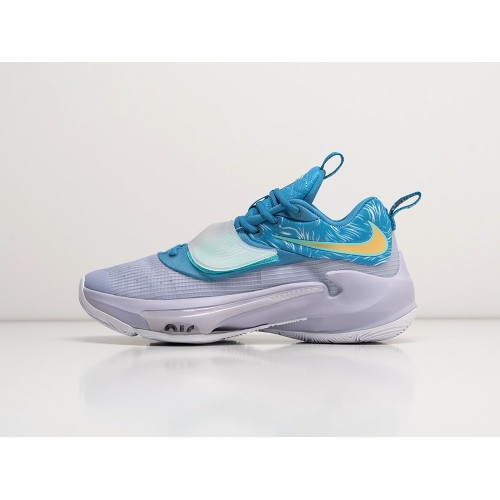 Кроссовки NIKE Zoom Freak 3 цвет Серый арт. 33541