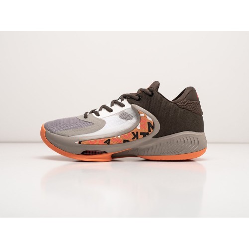 Кроссовки NIKE Zoom Freak 4 цвет Разноцветный арт. 34101