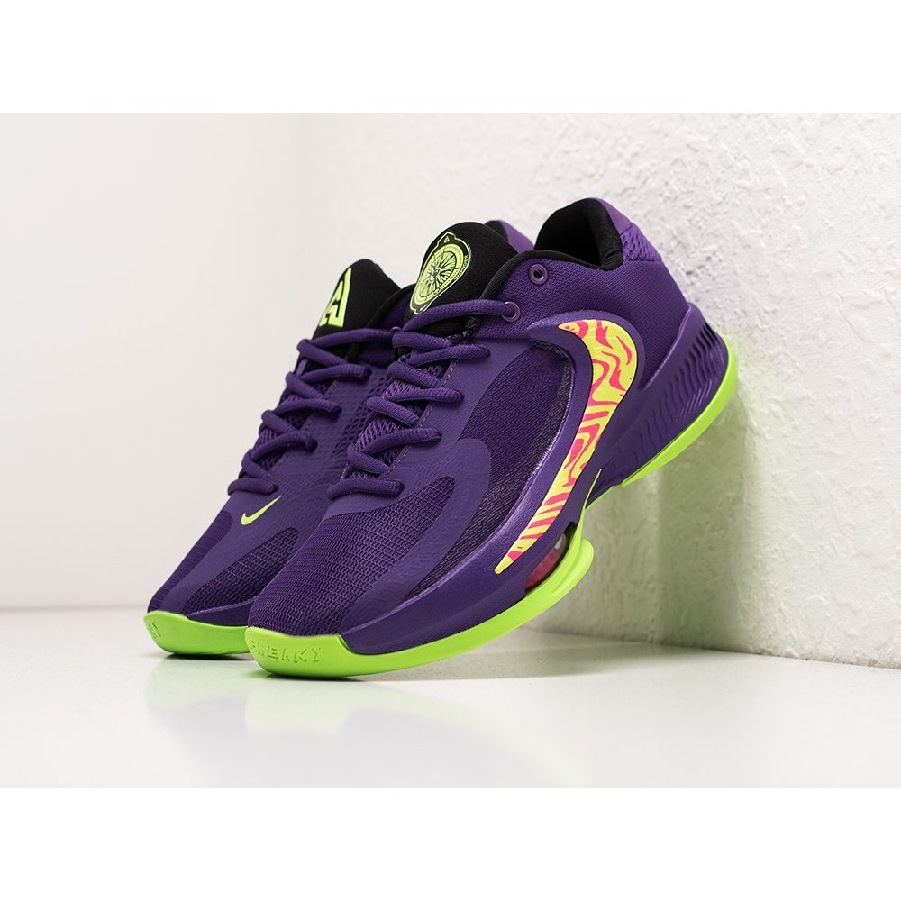 Кроссовки NIKE Zoom Freak 4 цвет Фиолетовый арт. 37287