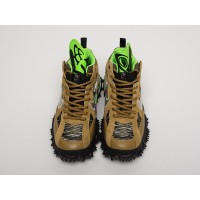 Кроссовки Off-White x NIKE Air Terra Forma цвет Разноцветный арт. 40419