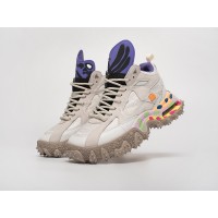 Кроссовки Off-White x NIKE Air Terra Forma цвет Белый арт. 40420