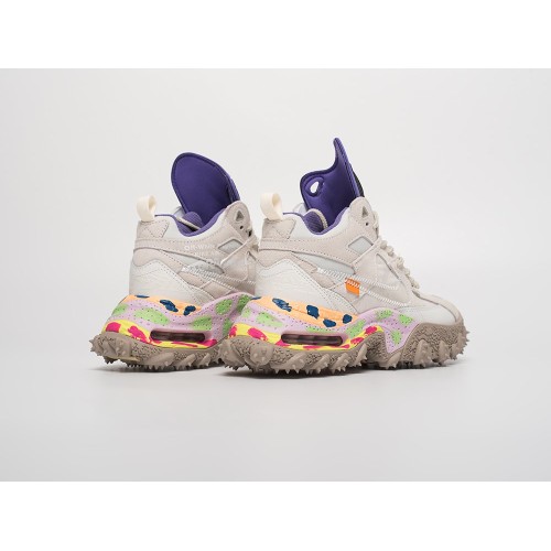 Кроссовки Off-White x NIKE Air Terra Forma цвет Белый арт. 40420