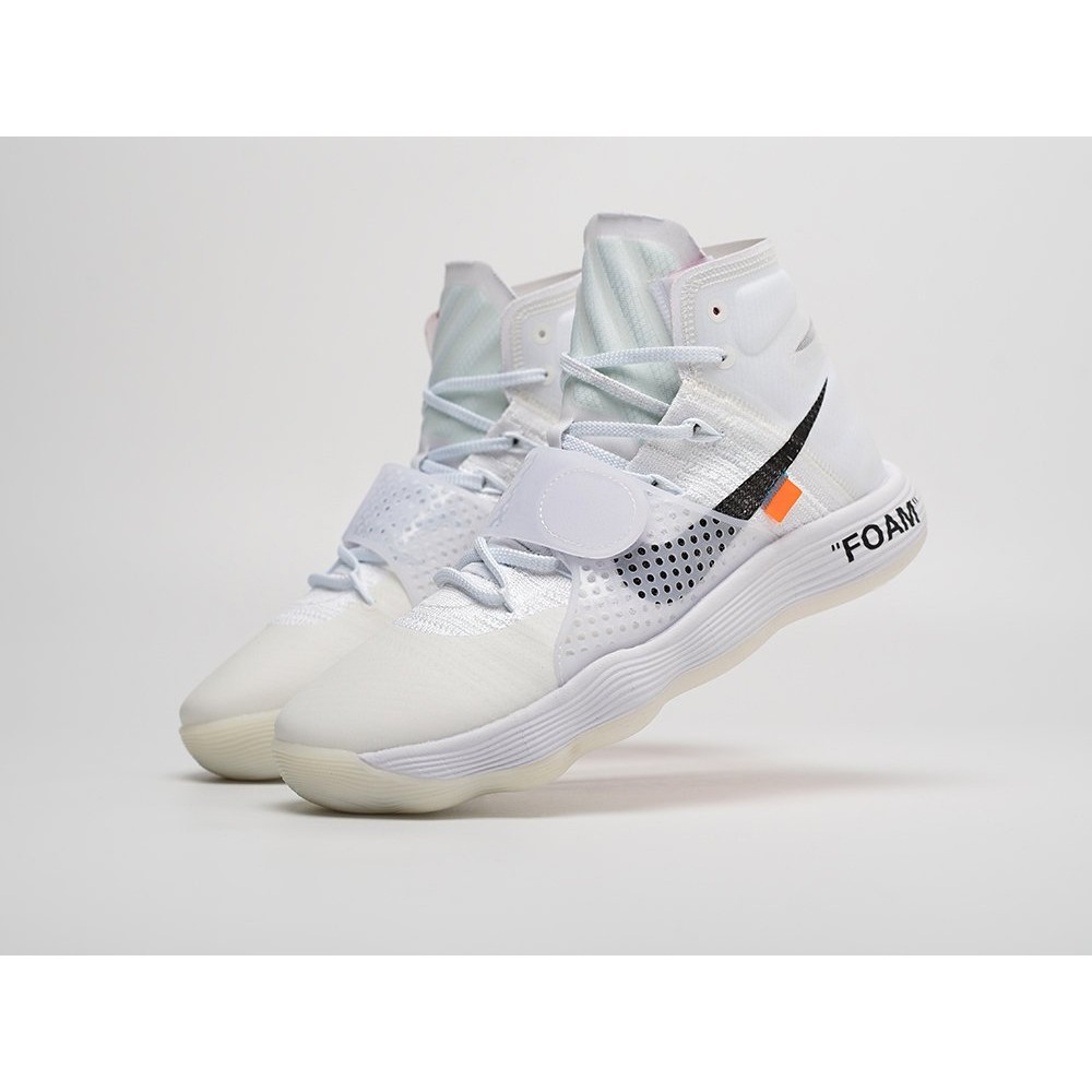 Кроссовки Off-White x NIKE Hyperdunk 2017 цвет Белый арт. 40385