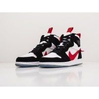 Кроссовки Shoe Surgeon x Air JORDAN 1 цвет Белый арт. 23442