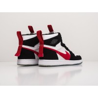 Кроссовки Shoe Surgeon x Air JORDAN 1 цвет Белый арт. 23442