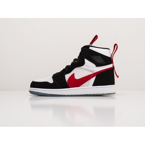 Кроссовки Shoe Surgeon x Air JORDAN 1 цвет Белый арт. 23442