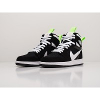 Кроссовки Shoe Surgeon x Air JORDAN 1 цвет Черный арт. 23443