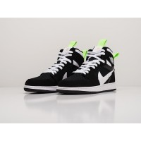 Кроссовки Shoe Surgeon x Air JORDAN 1 цвет Черный арт. 23444