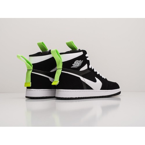 Кроссовки Shoe Surgeon x Air JORDAN 1 цвет Черный арт. 23444