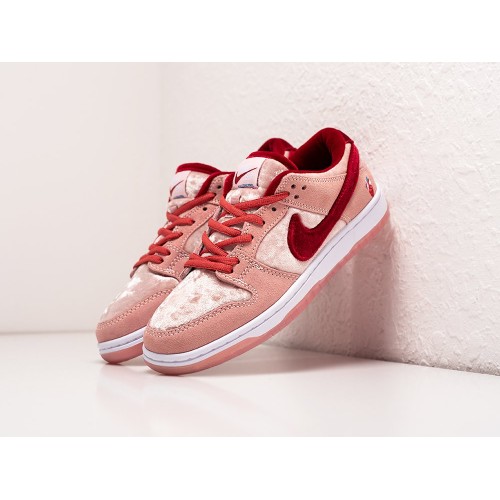 Кроссовки StrangeLove x NIKE SB Dunk Low цвет Розовый арт. 35761