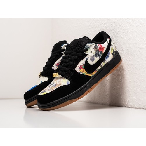 Кроссовки Supreme x NIKE SB Dunk Low цвет Разноцветный арт. 37203