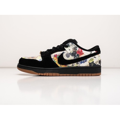 Кроссовки Supreme x NIKE SB Dunk Low цвет Разноцветный арт. 37203