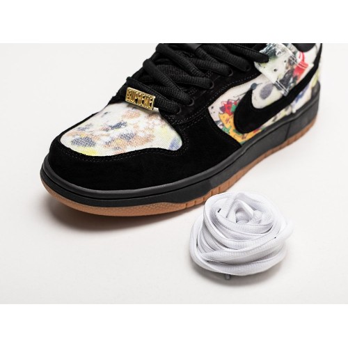 Кроссовки Supreme x NIKE SB Dunk Low цвет Разноцветный арт. 37203