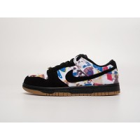 Кроссовки Supreme x NIKE SB Dunk Low цвет Разноцветный арт. 40543