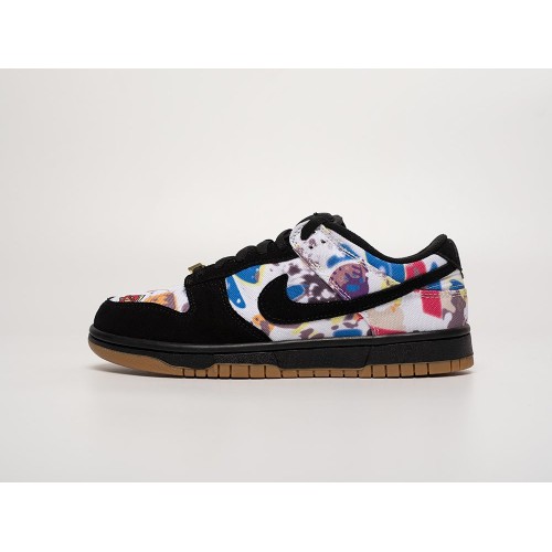 Кроссовки Supreme x NIKE SB Dunk Low цвет Разноцветный арт. 40543