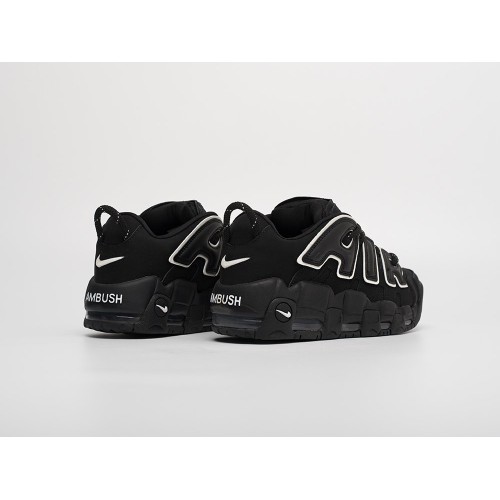 Кроссовки AMBUSH x NIKE Air More Uptempo цвет Черный арт. 40256