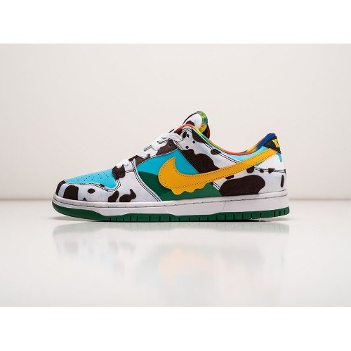 Кроссовки Ben & Jerry’s x NIKE SB Dunk Low цвет Разноцветный арт. 37695