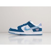 Кроссовки Born x Raised x NIKE SB Dunk Low цвет Синий арт. 37177