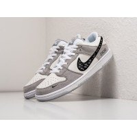 Кроссовки DIOR x NIKE SB Dunk Low цвет Серый арт. 34934