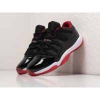 Кроссовки JORDAN Air JORDAN 11 Low цвет черный, белый, красный арт. 2731