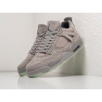 Кроссовки Kaws x NIKE Air JORDAN 4 Retro цвет Серый арт. 8559