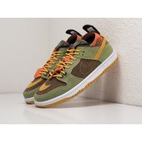 Кроссовки Kiks x Ejder x NIKE SB Dunk Low Pro цвет Зеленый арт. 36976