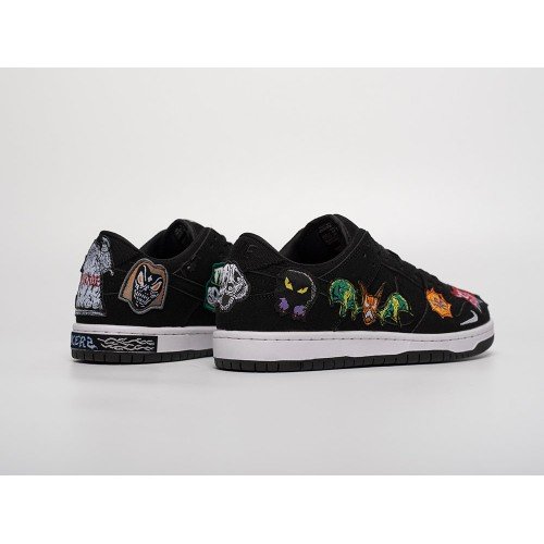 Кроссовки Neckface x NIKE SB Dunk Low Pro QS цвет Черный арт. 40846